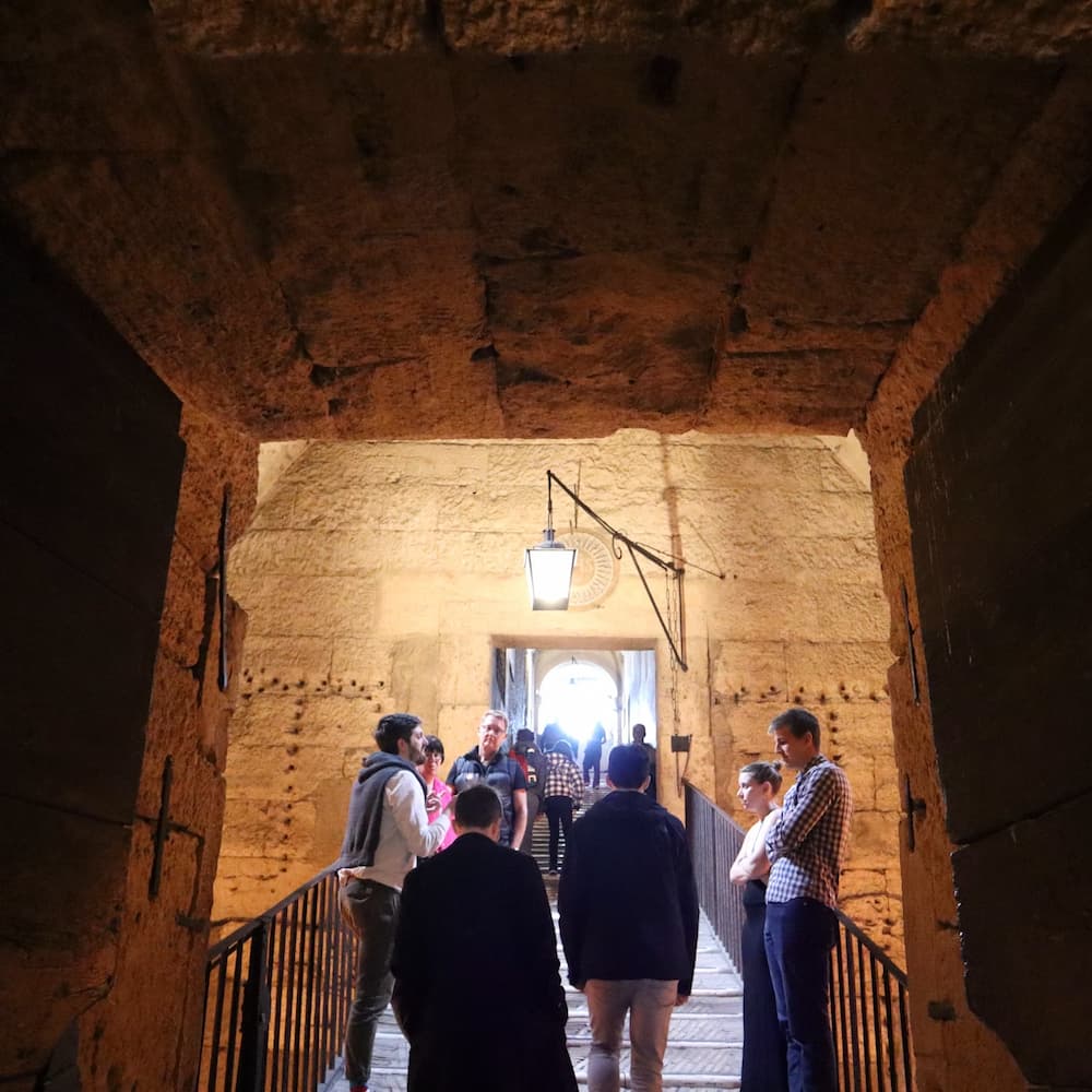 visita guidata castel sant'angelo roma