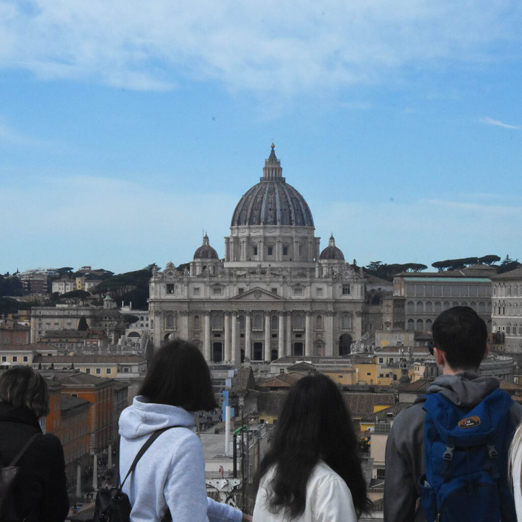 Terrazza  dell'angelo castel sant angelo