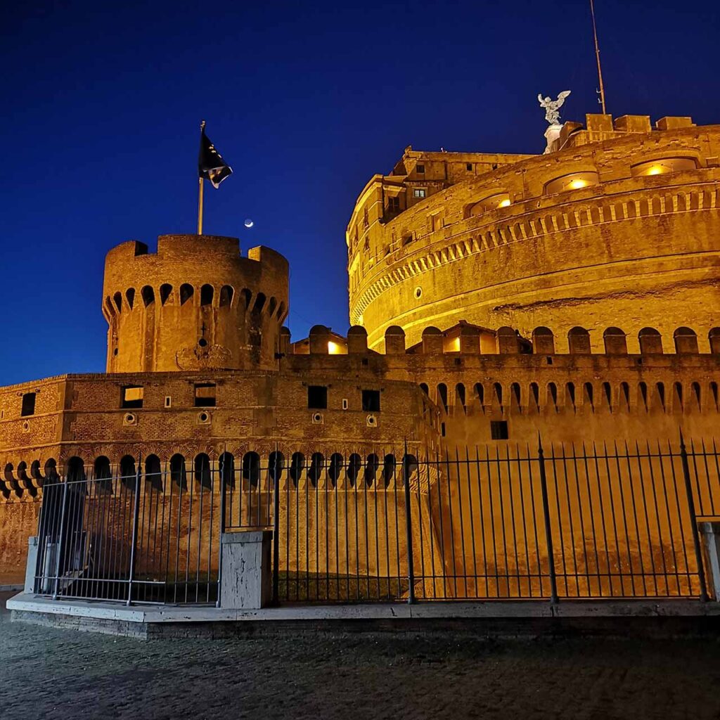 bastione san luca mura leonine castel sant angelo