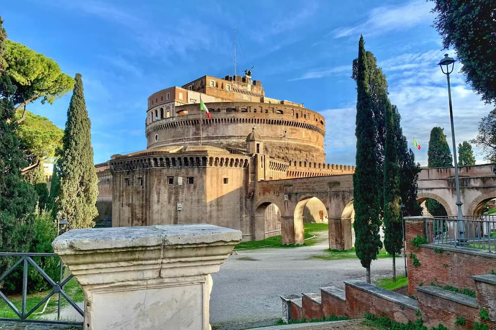 ticket für den passetto di borgo castel santangelo rome