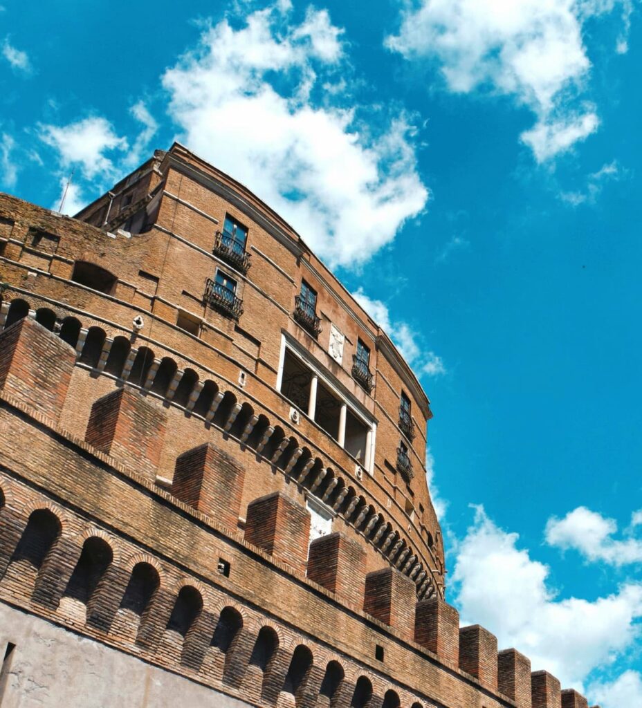 fassade engelsburg rom