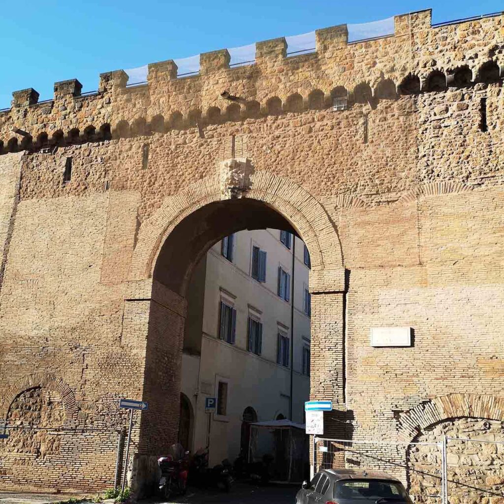 fornice vicolo campanile
