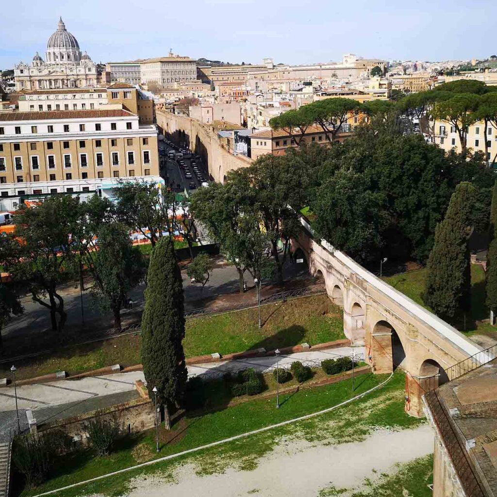 passetto di borgo castel sant angelo