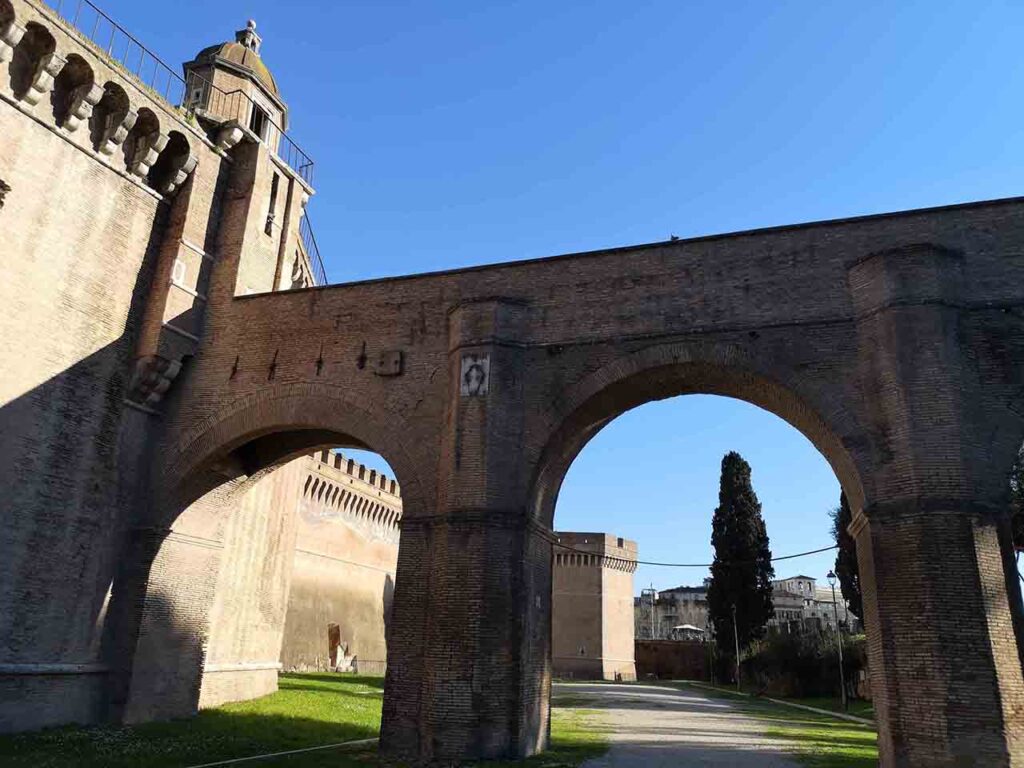 passetto di borgo bastione