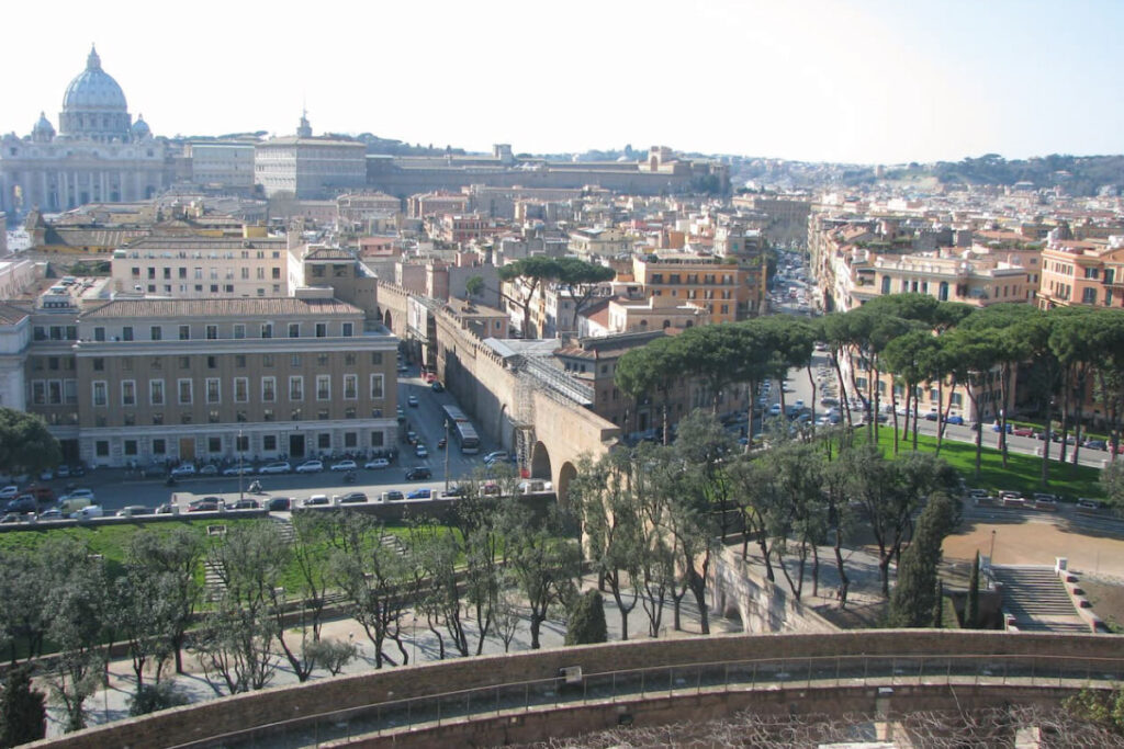 passetto di borgo engelsburg