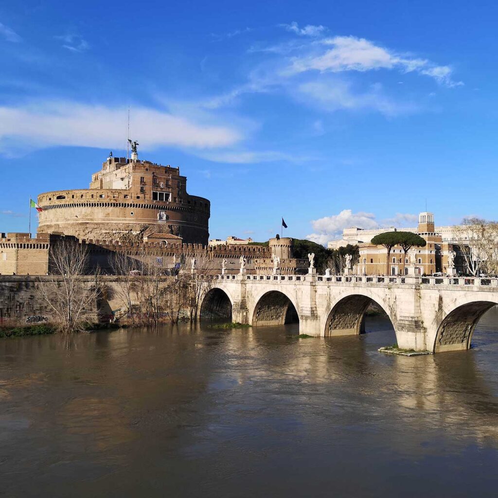 ponte sant'angelo roma