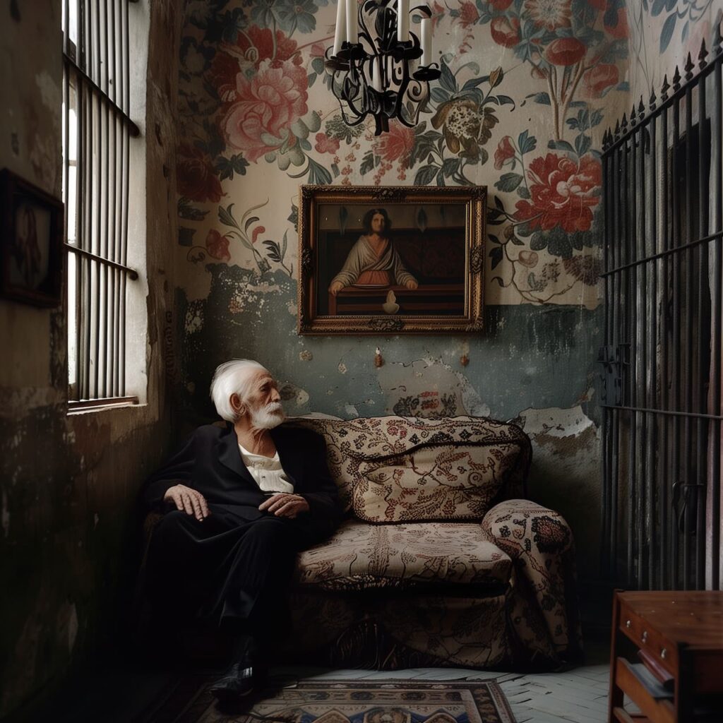 cagliostra gefängnis castel sant'angelo rom