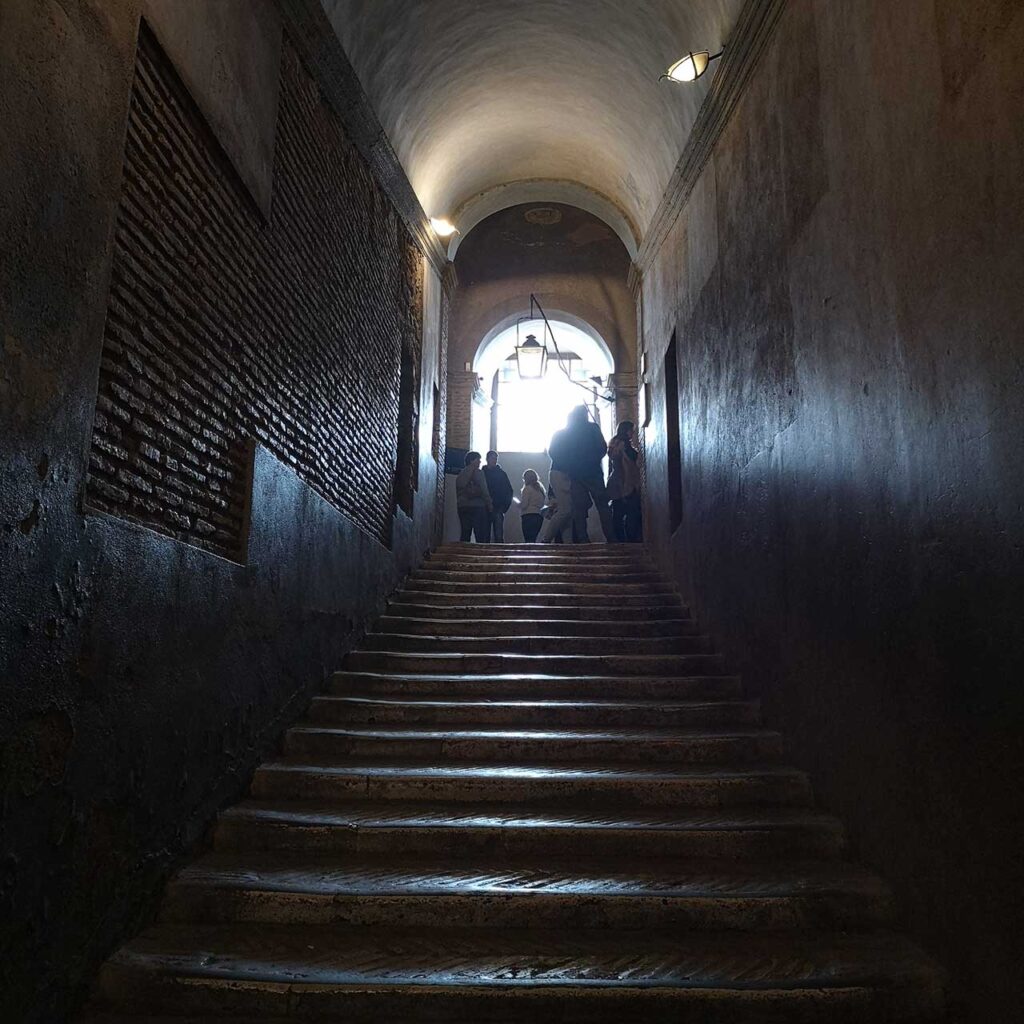 rampa diametrale castel sant angelo roma