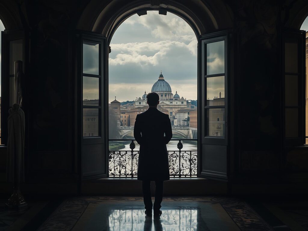 wohnung des kastellans von engelsburg rom